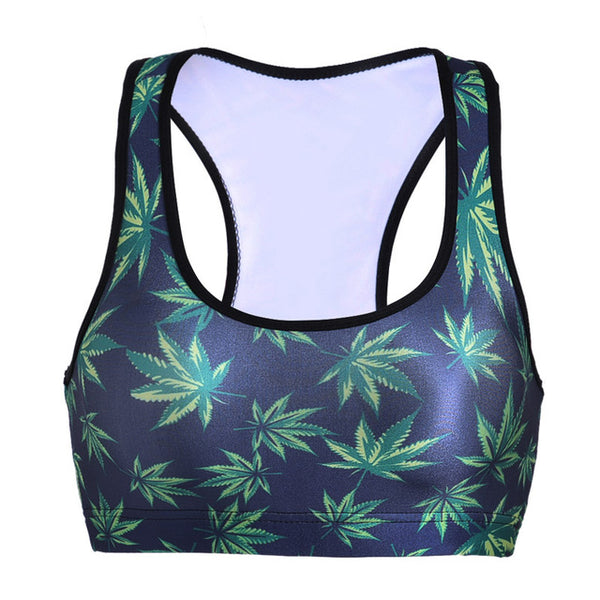 Summer Weed Leaf Top