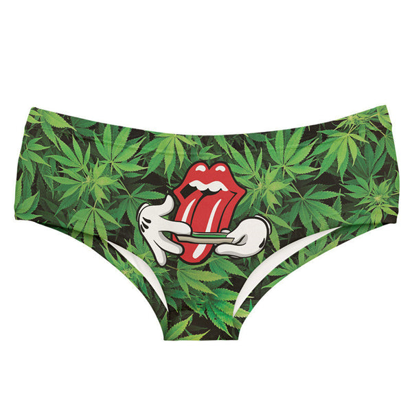 ROLL YOUR WEED Panties