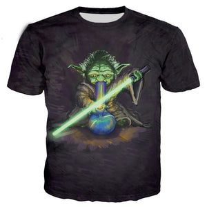 Star Wars Yoda Bong T-Shirts