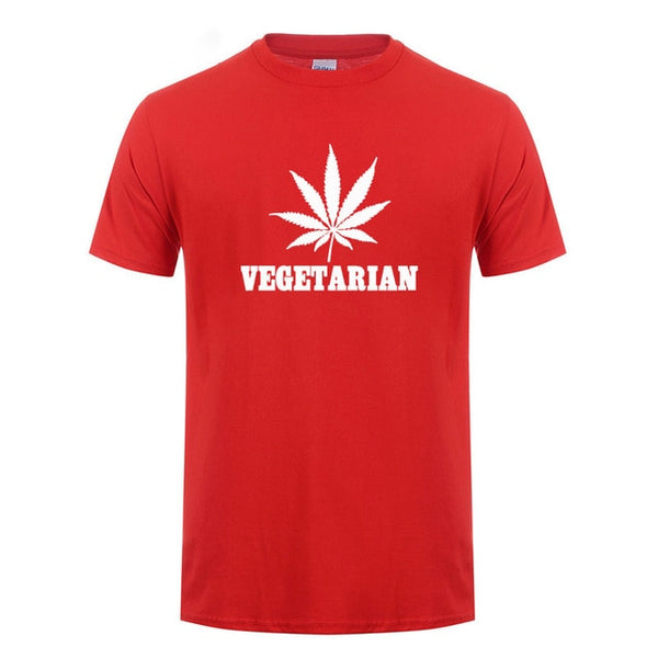 Vegetarian Weed Unisex T-Shirt